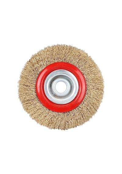 Ctm Sd 200 Taşlama İçin Saçaklı Daire Fırça 200 Mm