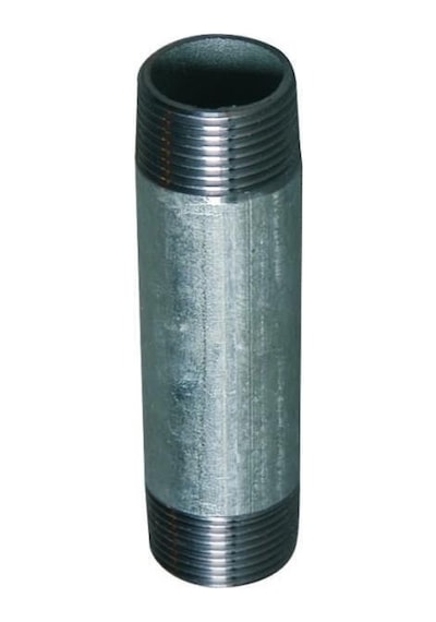 Galvanizli Boru Uzatma Pasolu 1/2 10 Cm (125456801)