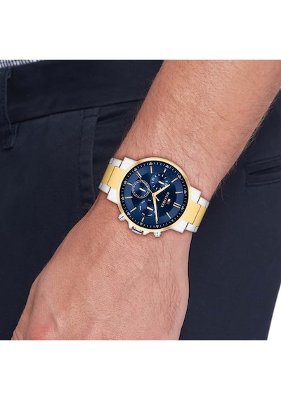Tommy Hilfiger Th1710710 Erkek Kol Saati Metalik Gri
