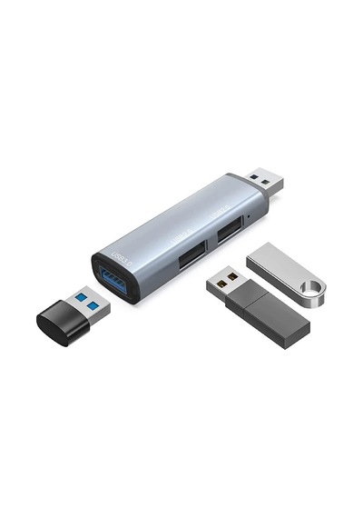 Usb Adaptör Hub - 1 X Usb 3.0 + 2 X Usb 2.0 Çoklayıcı Hub
