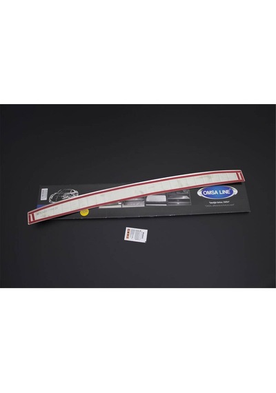 Hyundai Tucson Arka Tampon Eşiği - Krom 2020+