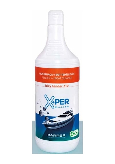 X-per Marine Bixy Fender 310 Usturmaça Ve Bot Temizleyici 1 L
