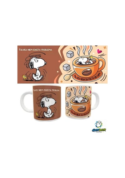 Snoopy Kupa Bardak Tek Adet K0410 Çok Renkli
