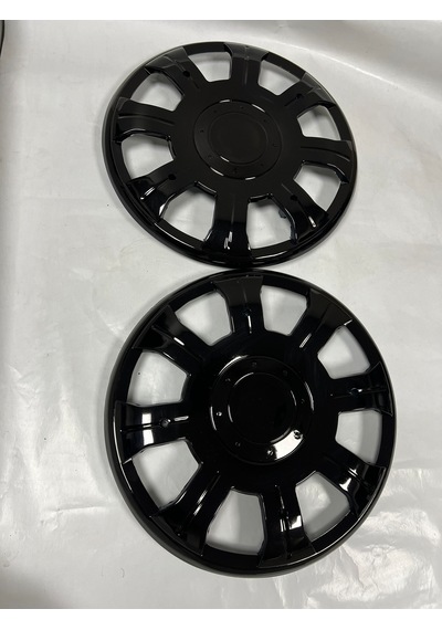 Karsan J9 Premier Peugeot J9 Siyah Piano Black Renk Jant Kapağı Takımı 4 Adet