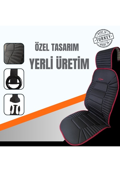 Space Bumerang Minder 2'li Set Siyah / Klmny61-k Diğer