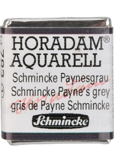Schmincke Horadam Aquarell Artist Sulu Boya Schmincke Payne's Grey Yarım Tablet