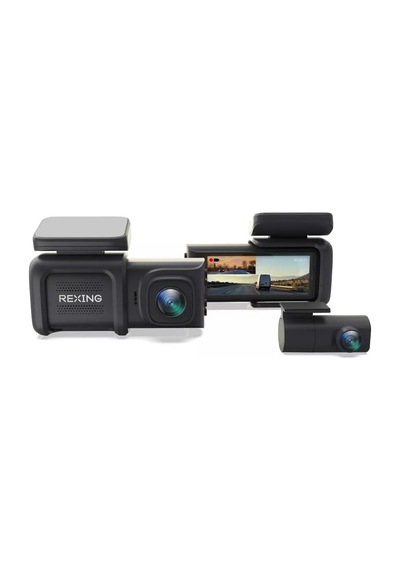 Tr Dt2 Fhd 1080p Araç Kamerası + 32gb Sd Kart