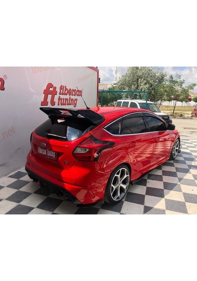 Focus 3 Rs Arka Tampon------fibersan Tuning