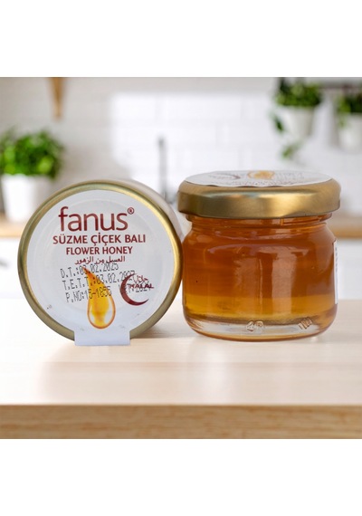 Fanus Süzme Çiçek Balı 32g