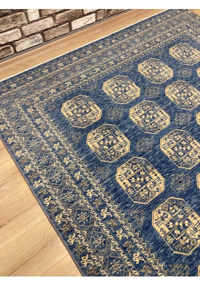 Saltanat %100 Safyün Halı Saçakları El Işçilikli Mevcut 200x300