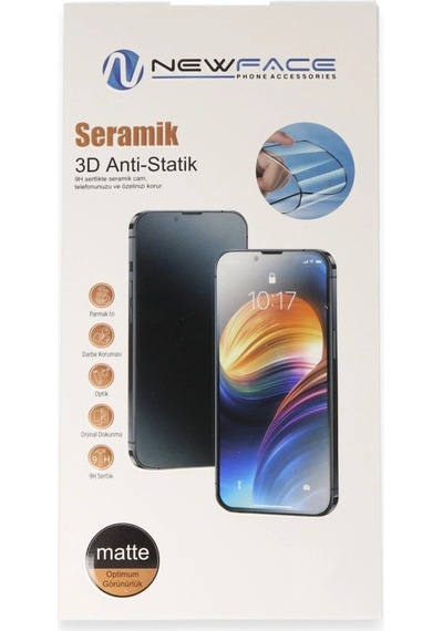 Xiaomi Redmi A3 4g 3d Antistatik Mat Seramik Nano Ekran Koruyucu 51738050