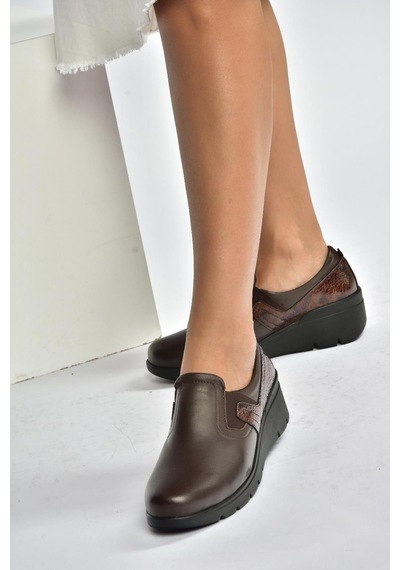 Fox Shoes V324405603 Kahverengi Hakiki Deri Günlük Kadın Ayakkabı Kahverengi-hakiki Deri Fox Shoes V324405603 Kahverengi Hakiki Deri Günlük Kadın Ayakkabı Kahverengi-hakiki Deri