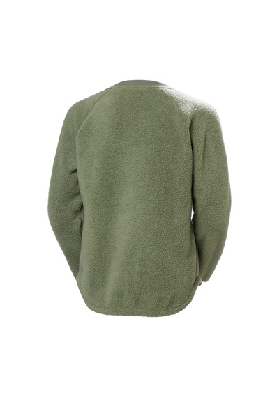 Helly Hansen W Escape Teddy Sweatshırt Yeşil