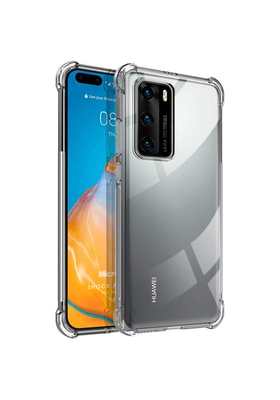 Microsonic Huawei P40 Kılıf Shock Absorbing