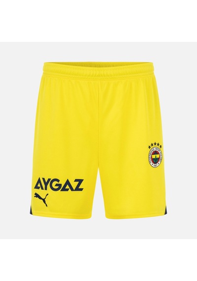 Puma 772020-04 Fsk Shorts Replica Fenerbahçe Erkek Sarı Futbol Şort