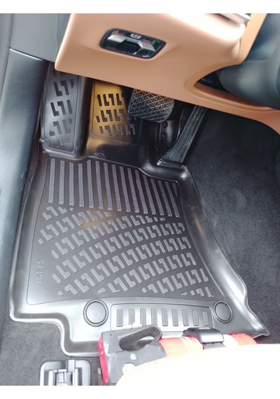 Rizline Mercedes E Serisi W214 2023 Araca Özel Tasarım 3d Havuzlu Paspas