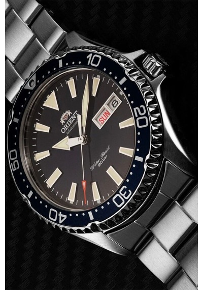 Orient Ra-aa0002l39b Kamasu Erkek Kol Saat Gümüş