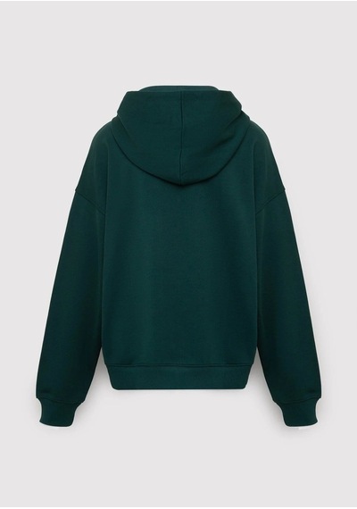 Mavi Logo Sweatshırt Koyu Çam Yeşili Yeşil Kadın Sweatshirt M1s20141-71929