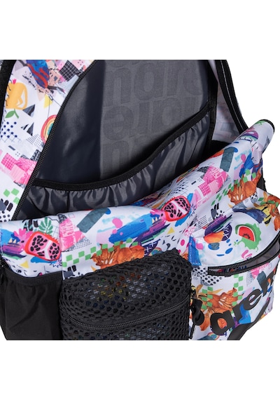 Arena One Go 30 Litre Unisex Çok Renkli Yüzücü Sırt Çantası 010228101