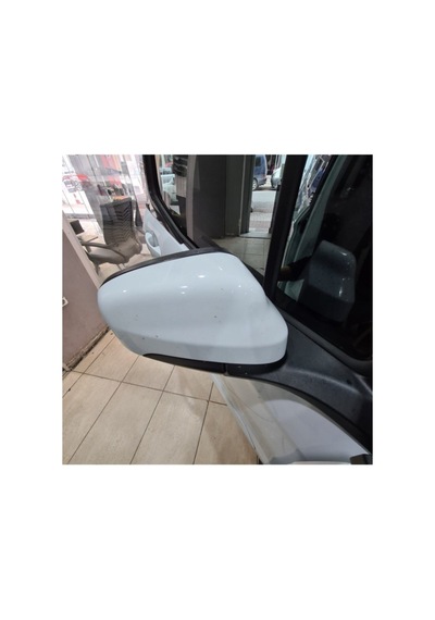 Ford Courier Uyumlu  Yarasa Ayna Kapak 2018 2021 Makyajlı Parlak