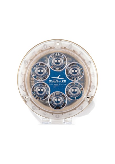 Bluefin LED Piranha P12 Su Altı Lambası 7250 Lümen - Mavi Beyaz