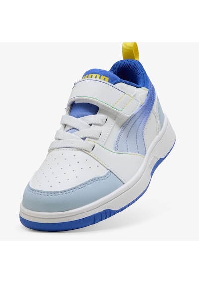 Puma Rebound V6 Locomeon Ac+ps Çocuk Ayakkabı Beyaz