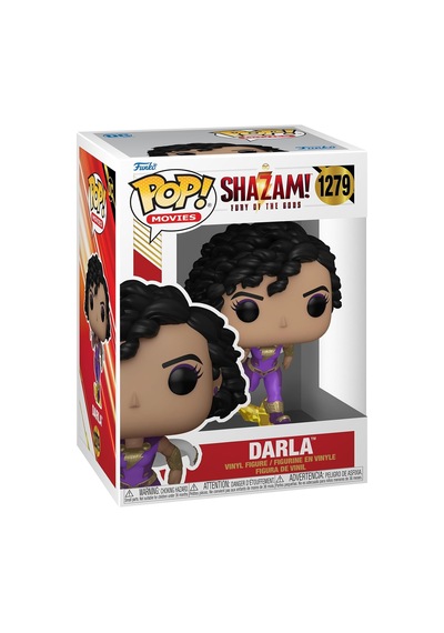 Funko Pop Figür Movies: Shazam 2- Darla