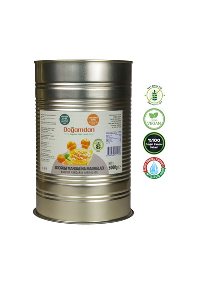 Bodrum Mandalina Marmelatı 5000 Gr