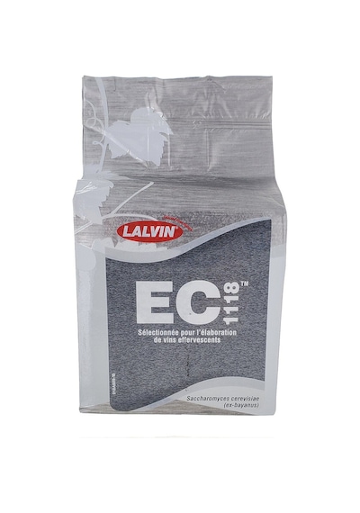 Lalvin Ec 1118 Profesyonel Şarap Mayası 50 Gr Çok Renkli