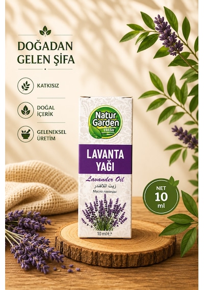 Natur Garden Lavanta Yağı 10 Ml