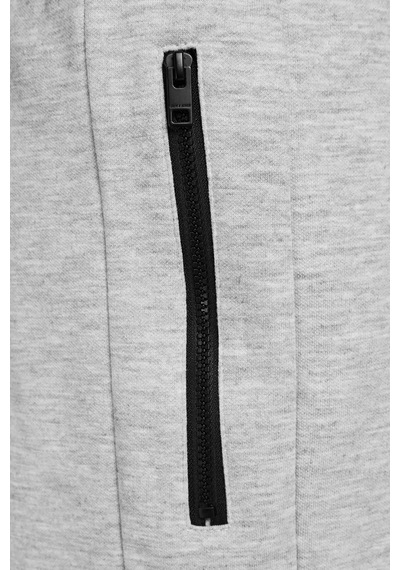 Jack & Jones Jack&jones Erkek Şort 12186750 Light Grey Melange Gri