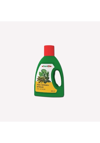 Yeşil Yapraklı Bitkiler için Sıvı Besin 600 ML