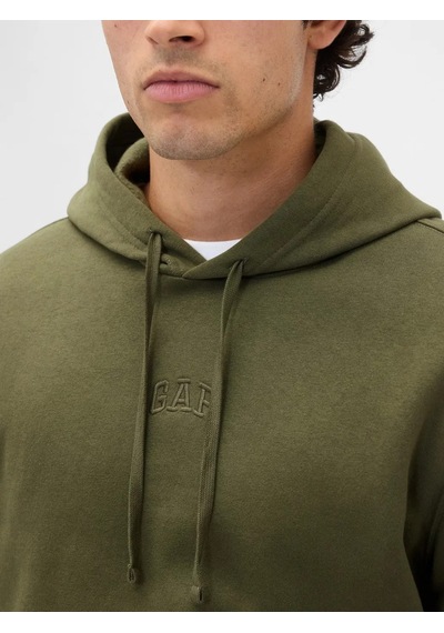 Gap V-frch Tonal Mını Logo Relaxed Po Hd Yeşil
