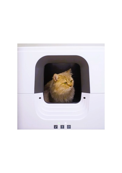 Aclium Otomatik Kedi Tuvaleti 55 57 65 Cm