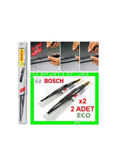 Eco 400 Mm.x2 Ad. Universal Quick-clip Telli Grafitili Silecek Takım 3397005158