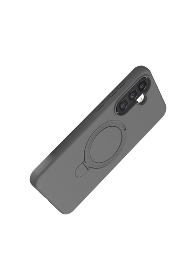 Samsung Galaxy A56 Regal Magsafe Standlı Kapak - Titan Gri
