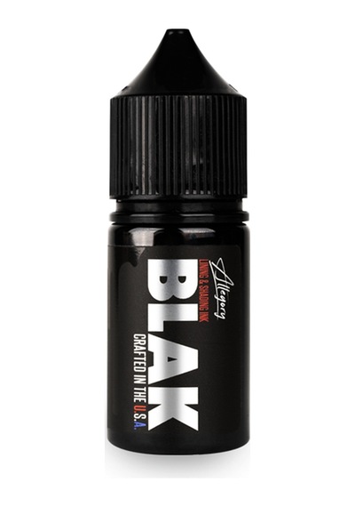 Allegory Premium Tattoo Ink - Blak - 1oz/30ml