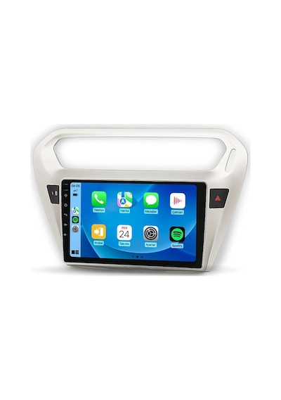 Maitech 4gb Ram 64gb Hafıza Zl.0202252 Citroen C Elysee 2013-2019 Carplay Android Multimedya Teyp 9"