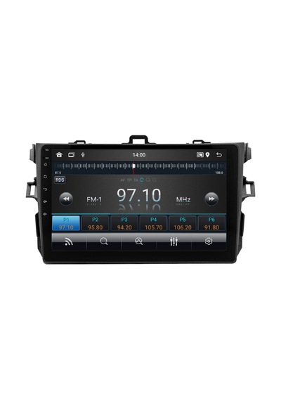 Toyota Corolla Android Multimedya Sistemi 2008-2012 Crv-4543xd