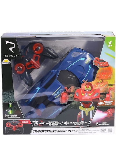 90654 Kumandalı Transforming Robot -sunman Çok Renkli