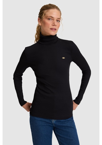 U.s. Polo Assn. Kadın Siyah Tişört 50333795-vr046
