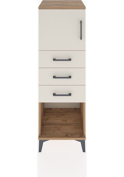 Hyperion Dolap Tek Raflı 3 Çekmeceli Tek Kapaklı 44x44x134 Çam-aytaşı Atlas Çam Hyperion Dolap Tek Raflı 3 Çekmeceli Tek Kapaklı 44x44x134 Çam-aytaşı Atlas Çam