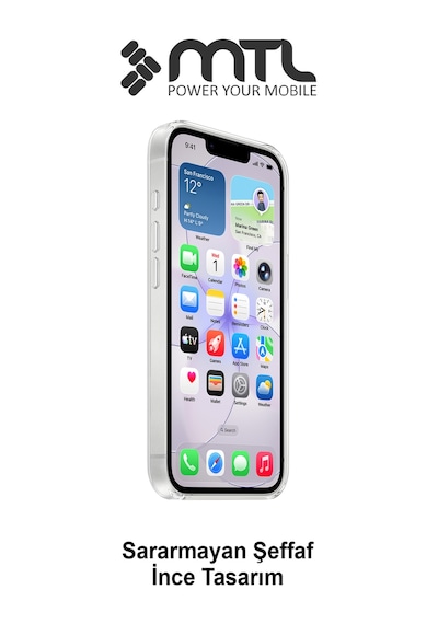 İphone 16e Uyumlu Animasyonlu Şeffaf Magsafe Şarj Destekli Sararmayan Sert  Kılıf