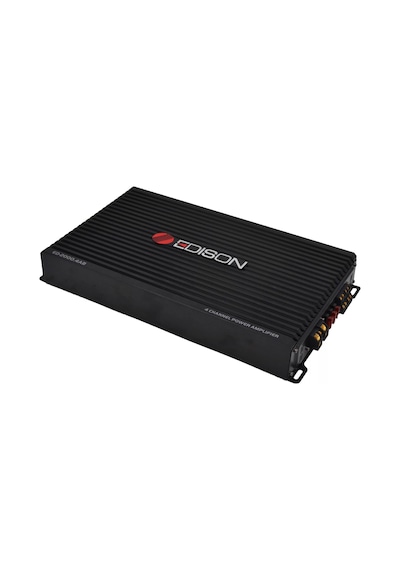 Edison Ed-2000.4ab 4 Kanal Mosfet Güçlü Anfi 4x200w Rms Bass Kontrol