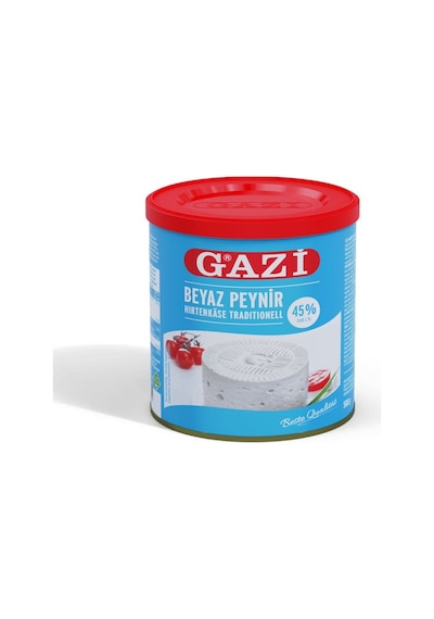 Gazi %45 Yağlı Beyaz Peynir 500 G