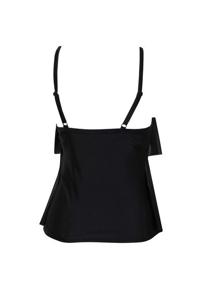 Defacto Regular Fit Tül Tankini-fall İn Love E3293ax25smbk81 Siyah
