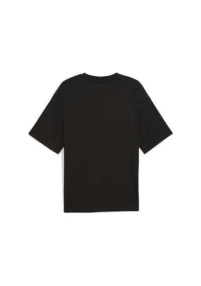 Puma 632715-01 Porsche Ess Tee Tişört Erkek T-shirt SIYAH