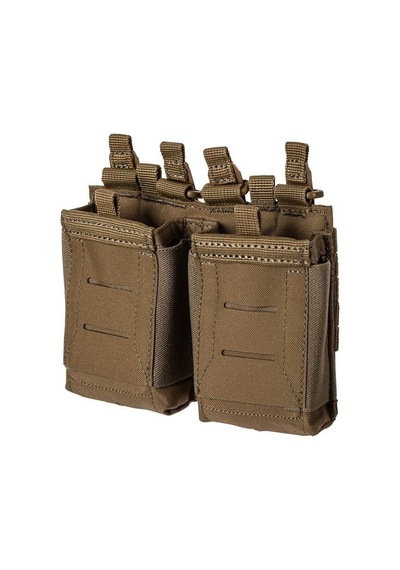 5.11 Flex Double AR Mag Pouch 2.0 (İkili) | Coyote Çok Renkli