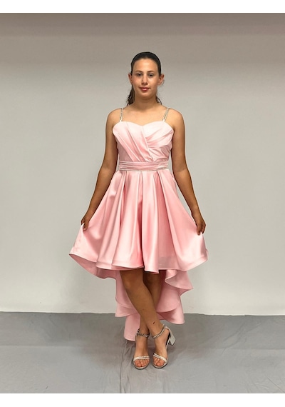 Butikhappykids Kız Çocuk Abiye Pembe Taş Kordon Askılı Kalp Yaka Mat Saten Kuyruklu Abiye Elbise 9-16 Yaş Pembe Butikhappykids Kız Çocuk Abiye Pembe Taş Kordon Askılı Kalp Yaka Mat Saten Kuyruklu Abiye Elbise 9-16 Yaş Pembe