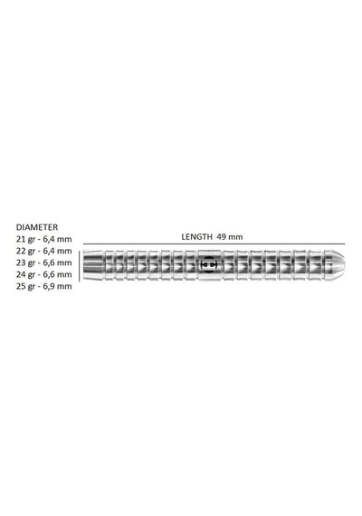 Harrows Pulse %90 Tungsten Dart Oku
